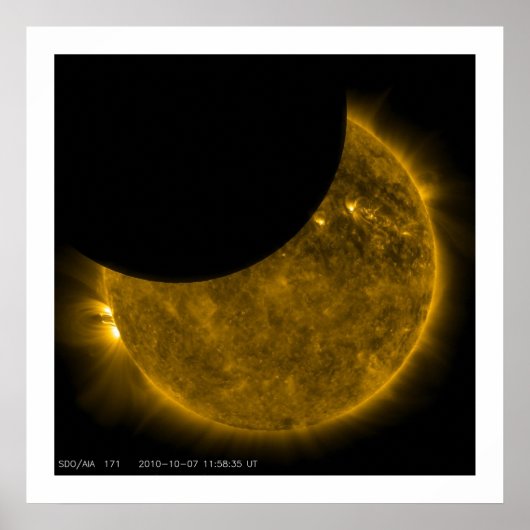 Poster Soleil et Lune (Devant)
