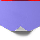 Poster Soleil et Lune en équilibre (Coin)