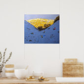 Poster Soleil et neige 2007 (Cuisine)