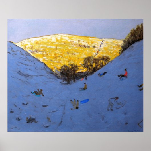 Poster Soleil et neige 2007 (Devant)