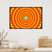 Poster Soleil éternel (Cuisine)