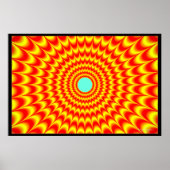 Poster Soleil éternel (Devant)