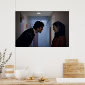 Poster Soleil éternel de la scène de l'esprit impeccable (Cuisine)