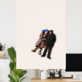 Poster Soleil éternel de l'esprit sans tache (Bureau à domicile)