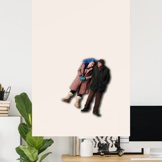 Poster Soleil éternel de l'esprit sans tache (Bureau à domicile)