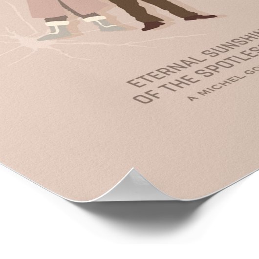 Poster Soleil éternel de l'esprit sans tache (Coin)