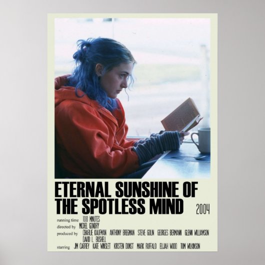 Poster Soleil éternel de l'esprit sans tache Alternative (Devant)