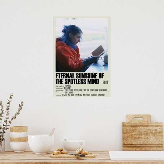 Poster Soleil éternel de l'esprit sans tache Alternative (Cuisine)