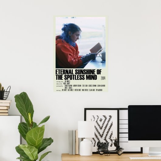 Poster Soleil éternel de l'esprit sans tache Alternative (Bureau à domicile)