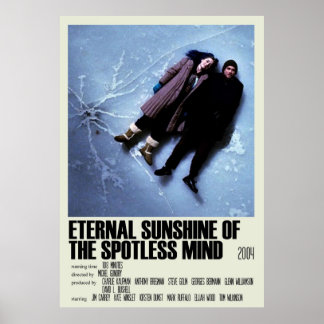 Poster Soleil éternel de l'esprit sans tache Alternative