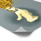 Poster Soleil éthérée (Coin)