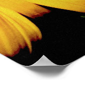 Poster Soleil foncé (Coin)