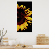 Poster Soleil foncé (Cuisine)