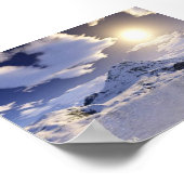 Poster Soleil froid (Coin)