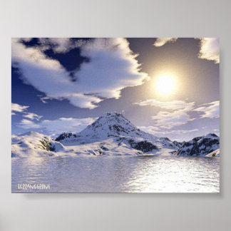 Poster Soleil froid