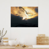 Poster Soleil hivernal (Cuisine)