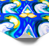 Poster Soleil hivernal (Coin)