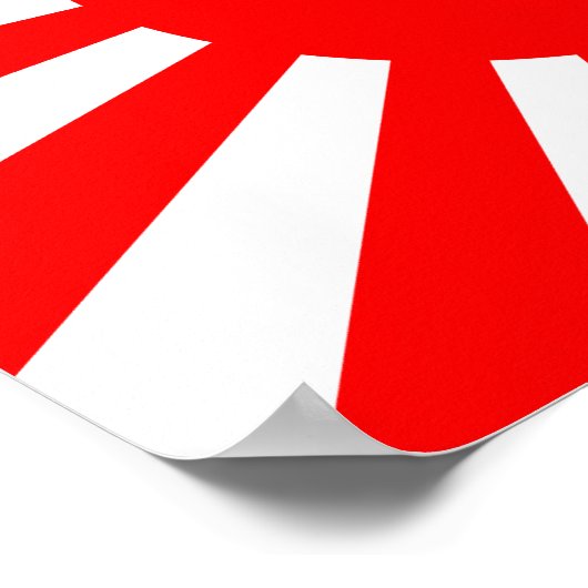 Poster Soleil levant (Coin)