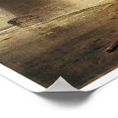 Poster Soleil levant à travers la vapeur, J. M. W. Turner (Coin)