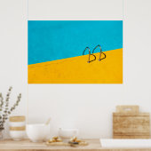 POSTER SOLEIL LIDO (Cuisine)