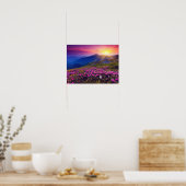 Poster Soleil matinal (Cuisine)