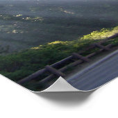 Poster Soleil matinal au Grant Tree général (Coin)