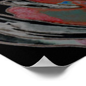 Poster Soleil monstre brillant (Coin)