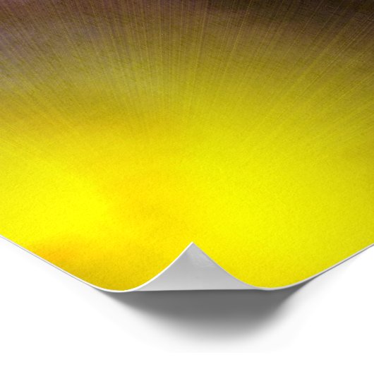 Poster soleil mort (Coin)