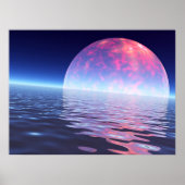 Poster Soleil mourant (Devant)