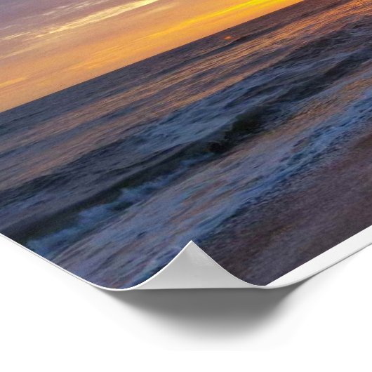 Poster Soleil OBX (Coin)