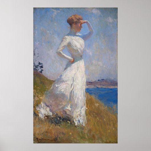 Poster Soleil par Frank Weston Benson (Devant)