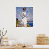 Poster Soleil par Frank Weston Benson (Cuisine)