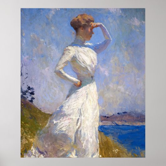 Poster Soleil par Frank Weston Benson (Devant)