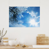 Poster Soleil pluvieux (Cuisine)