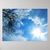 Poster Soleil pluvieux (Devant)