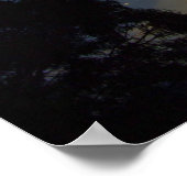 Poster Soleil Rayons Ciel Spirituel : Victoria Australia  (Coin)