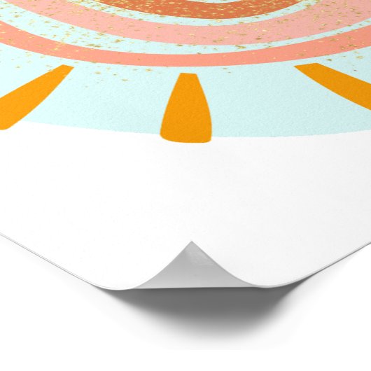 Poster Soleil rétrograde, (Coin)