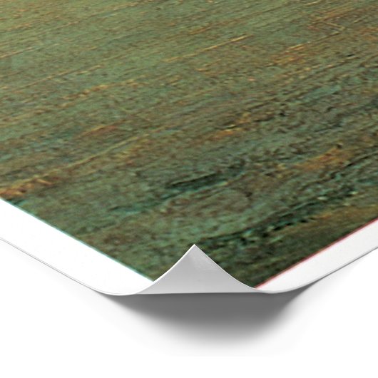 Poster Soleil rouge (Coin)