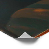 Poster Soleil rouge | Arthur Dove | (Coin)