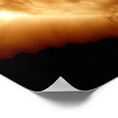 Poster Soleil souriant de l'Observatoire Solaire de la NA (Coin)