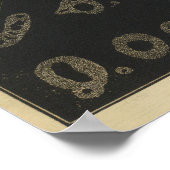 Poster Soleil, Spots sur le Soleil, Transits de Mercure & (Coin)