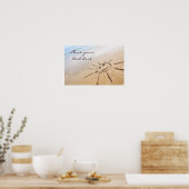 Poster Soleil Sur La Plage (Cuisine)
