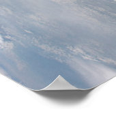 Poster Soleil Sur Les Eaux De La Terre. (Coin)