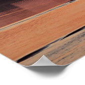 Poster Soleil sur Plymouth MA (Coin)