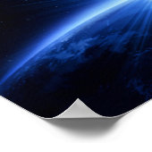 Poster Soleil sur Terre (Coin)
