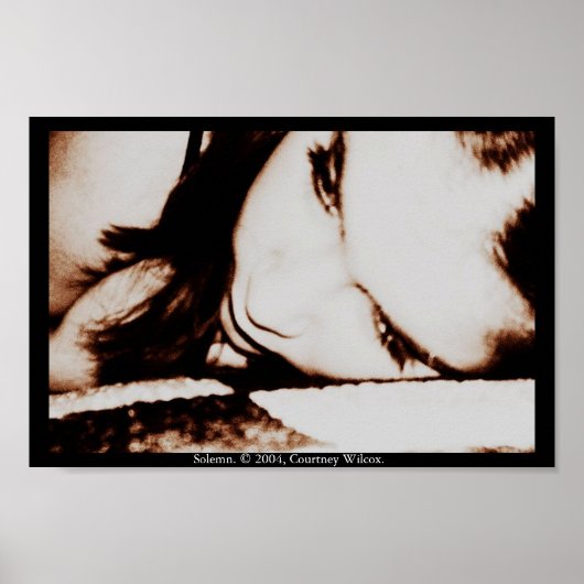 Poster Solennel (Devant)