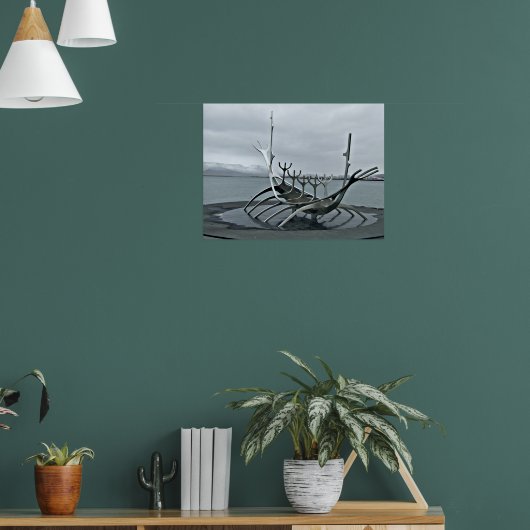 Poster Solfar ou Sun Voyager (Salon 1)