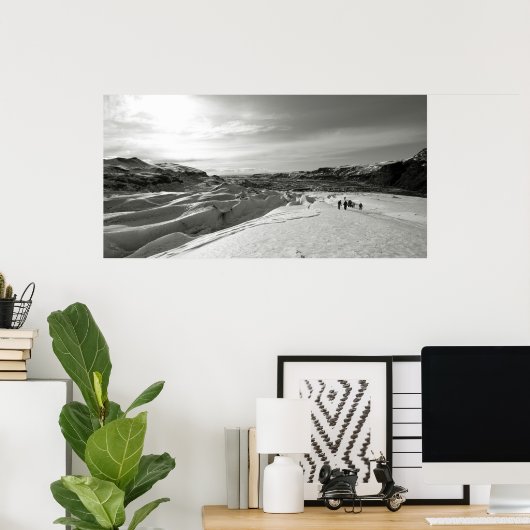 Poster Sólheimajökull (Bureau à domicile)