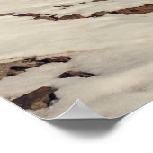 Poster Solheimajokull, Islande (Coin)