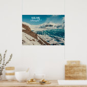 Poster Solheimajokull, Islande (Cuisine)